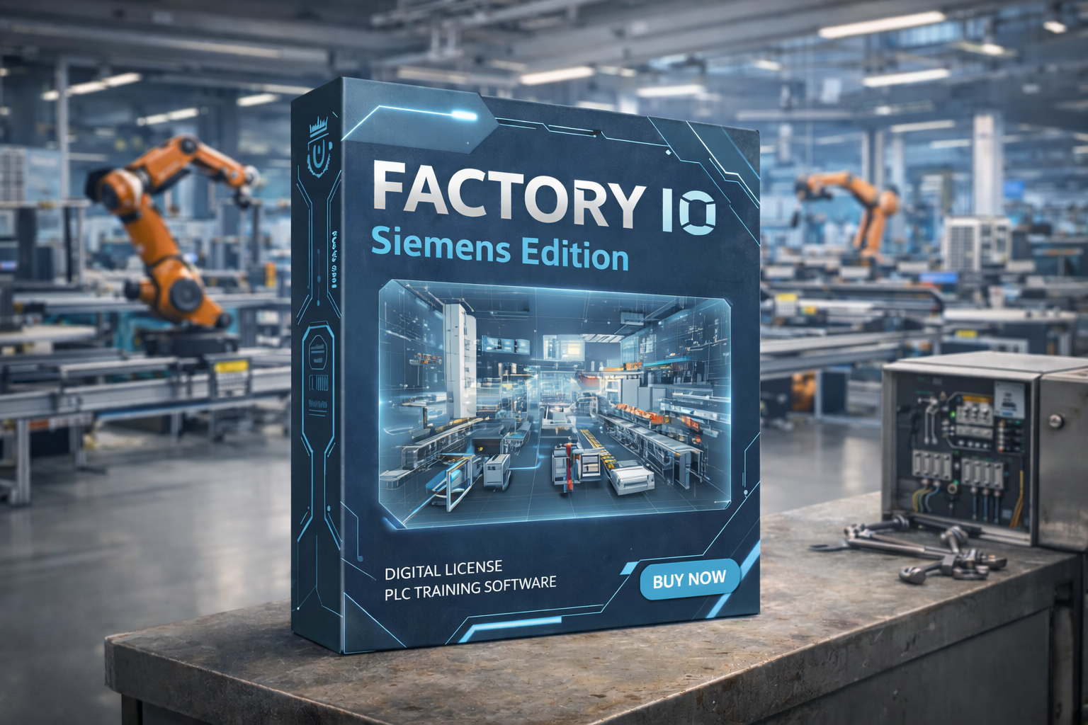 Factory I/O - Siemens Edition - Jahreslizenz
