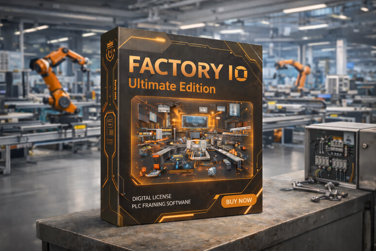 Factory I/O - Ultimate Edition - Dauerlizenz